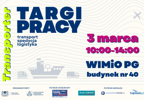 Targi Pracy TRANSPORTER 2026 – spotkaj liderów branży TSL i zaplanuj swoją karierę