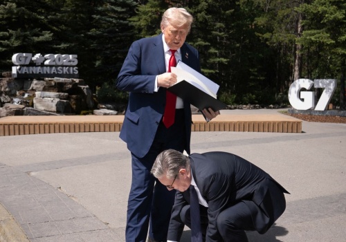 Starmer odmówił Trumpowi pomocy w ataku na Iran. Plany USA się komplikują