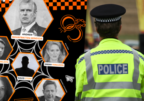 Aresztowany ex-książę Andrzej może ich pociągnąć na dno. 5 głośnych nazwisk