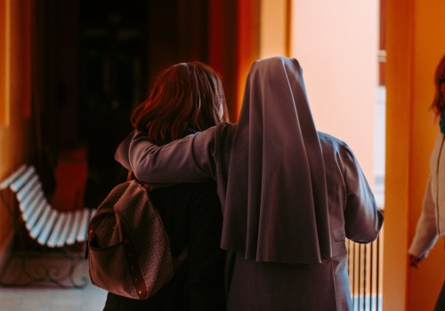 Siostra zakonna do skrzywdzonych: nie musicie przeżywać swojego cierpienia w samotności
