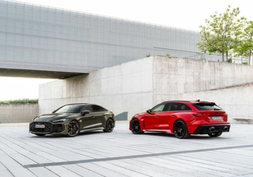 Nowe Audi RS5: 639 KM w hybrydzie plug-in, ale masa rośnie o pół tony