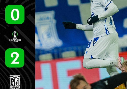 Lech Poznań w 1/16 finału Ligi Konferencji. Pokonał KuPS