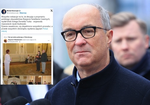 Nowy trop ws. Czestnych! Kolega Tuska wnioskował o obywatelstwo?