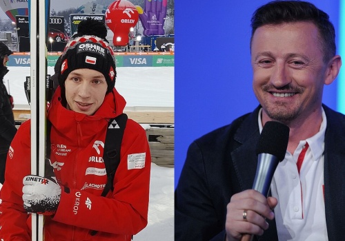 Małysz wręczył Tomasiakowi coś wyjątkowego. „Przynosił szczęście”