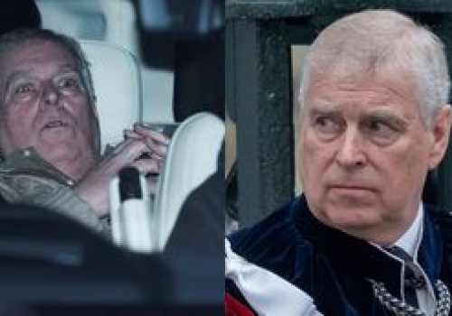 Andrzej Mountbatten-Windsor OPUŚCIŁ ARESZT po 11 godzinach od zatrzymania! Czyhali na niego fotoreporterzy (FOTO)