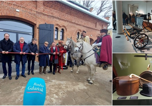 Wozy, sanie, kufry i nesesery. W Waplewie Wielkim otwarto wozownię, którą można zwiedzać