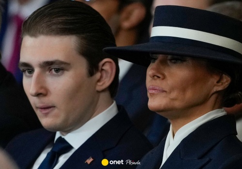 Barron Trump rozkręca latynoamerykański biznes. W tle ataki ICE na imigrantów