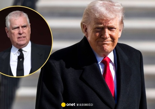 Donald Trump o zatrzymaniu byłego księcia Andrzeja. 