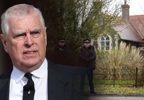 Były książe Andrzej opuścił areszt. Trwa przeszukanie jego rezydencji