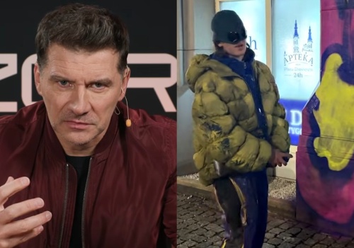 Tomasz Kammel konfrontuje się z grafficiarzem, który przedstawia się jako raper tadziktadzix