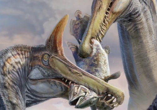 Pierwszy nowy gatunek Spinozaura od 1915 roku, wymieniony w nowym raporcie, miał grzebień w kształcie szabla