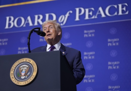 Trump chce, żeby do Rady Pokoju dołączyły Rosja i Chiny