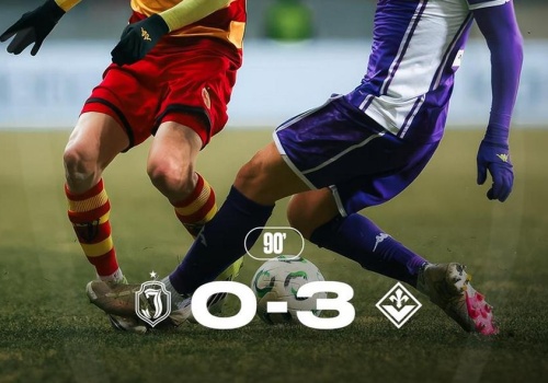 1/16 finału Ligi Konferencji UEFA. Przegrana Jagiellonii Białystok z Fiorentiną