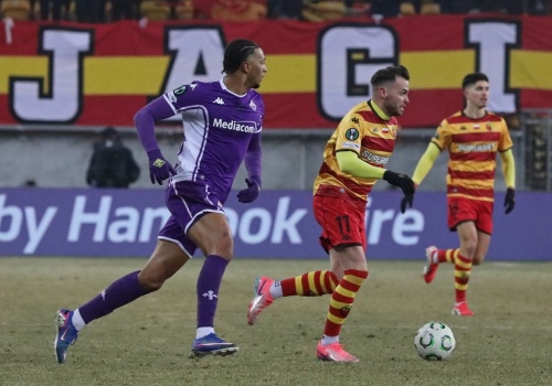 Jagiellonia nie dała rady Fiorentinie