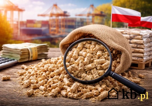 W Polsce nawet 3 tys. zł, za granicą dużo taniej. Czy warto kupować pellet z zagranicy?
