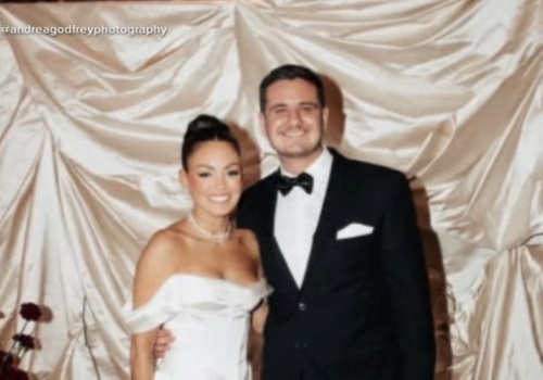 „Anioł” z Polski na ślubie w USA