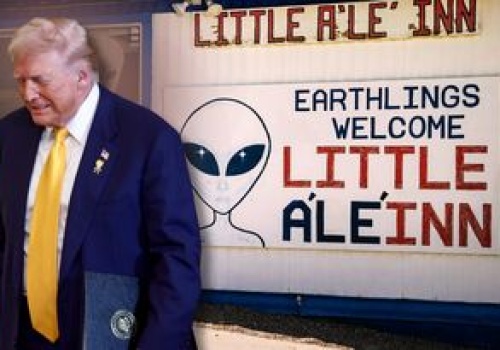 Przełom ws. UFO? Trump zapowiada odtajnienie dokumentów