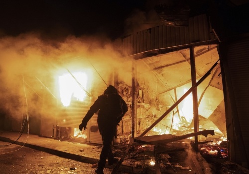 RELACJA. 1458. dzień wojny na Ukrainie