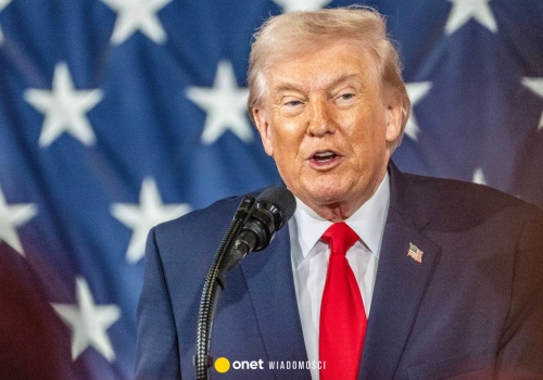 Donald Trump zapowiada ujawnienie akt o UFO. 