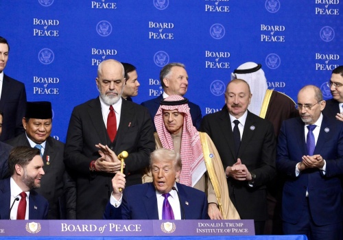 Jerzy Haszczyński: Rada Pokoju Trumpa na razie skupiona na niekontrowersyjnym celu, na Strefie Gazy