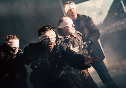 Spektakl na czwartą rocznicę agresji Rosji na Ukrainę