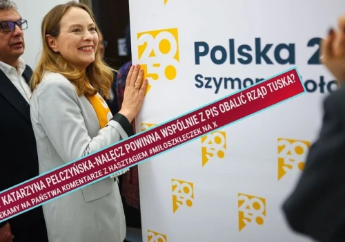 Padło pytanie z paska TV Republika. Jasna odpowiedź szefowej Polski 2050