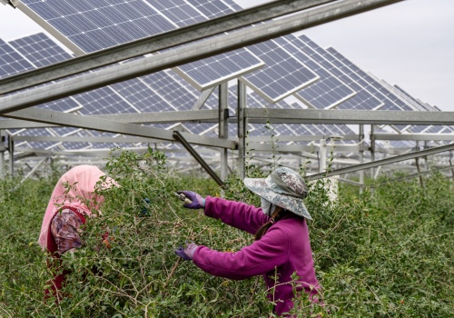 Nowy lider globalnej polityki klimatycznej. Chiny przestają ukrywać swe zamiary