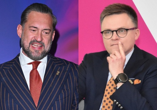 Marcin Prokop podsumował znajomość z Hołownią. Taki mają kontakt po latach