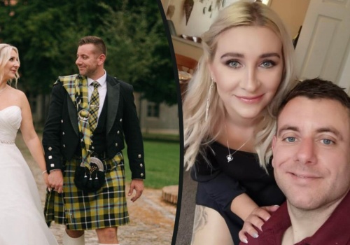 Jego wybranką jest Polka. 