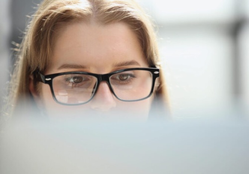 Nieprawidłowe używanie wzroku sprzyja krótkowzroczności