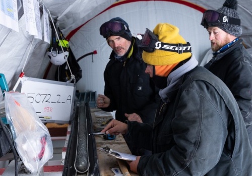 Przewiercili pół kilometra lodu. Odkryli tajemnicę sprzed milionów lat