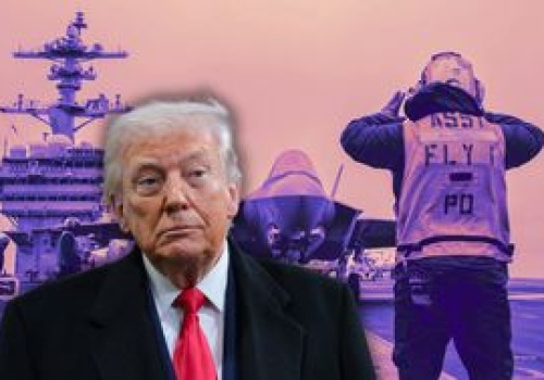 Armada USA u bram Iranu. Takich sił nie było od 2003 roku