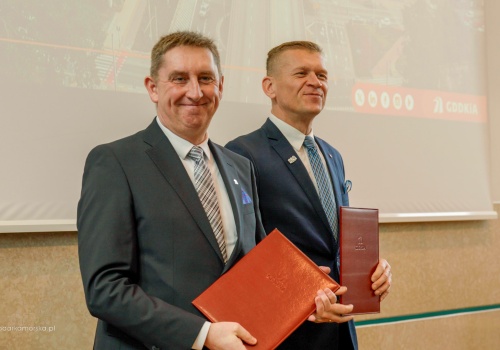 Miasto Gdynia będzie współpracować z rządem przy przebudowie Estakady Kwiatkowskiego. Porozumienie podpisane