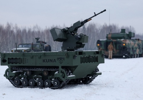 Tak będzie wyglądać polskie pole walki. 