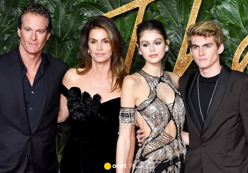 Cindy Crawford dla dzieci była 