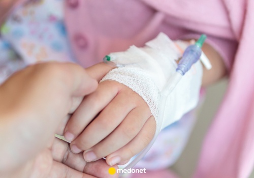 Nowotwory u dzieci rozwijają się skrycie. 