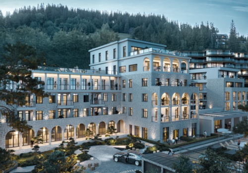 To będzie najwyżej położony 5-gwiazdkowy hotel w Polsce. Tak rośnie zakopiańska Salamandra