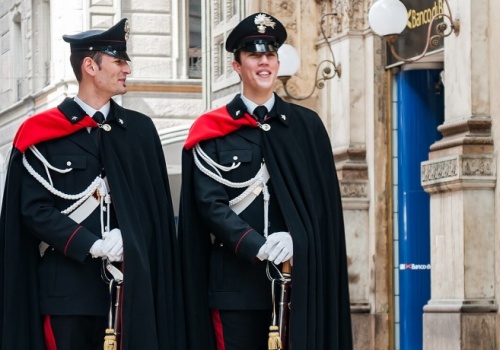 Włosi nie garną się do służby. Brakuje 10 tysięcy karabinierów