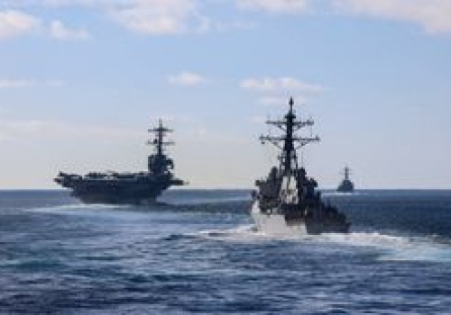 Dwa lotniskowce USA na Bliskim Wschodzie. Czy dojdzie do eskalacji?