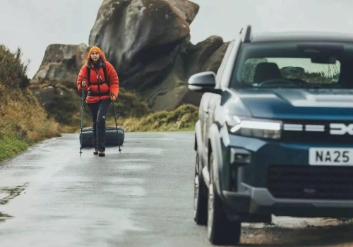 Z Dacią na Biegun Północny – już w marcu 2026