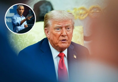 Trump oskarża Obamę ws. kosmitów. 