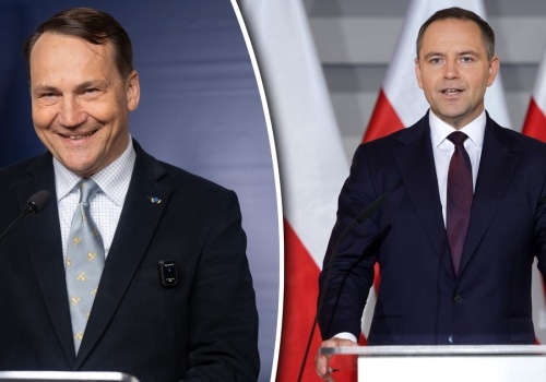 Sikorski nagle pochwalił Nawrockiego. 