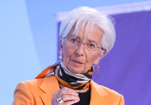 Szefowa EBC zamierza zostać do końca kadencji