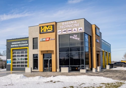 W gminie Gołymin otwarto Okręgową Stację Kontroli Pojazdów i obsługi Tachografów