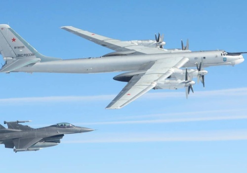 Amerykanie poderwali myśliwce. Rosyjskie samoloty zaobserwowane w pobliżu Alaski