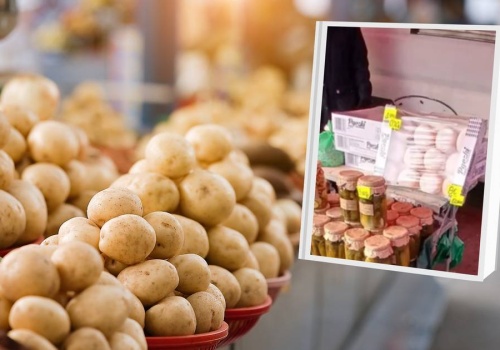 W Berlinie robią biznes na pączkach za grosze z Biedronki. To zdjęcie to hit