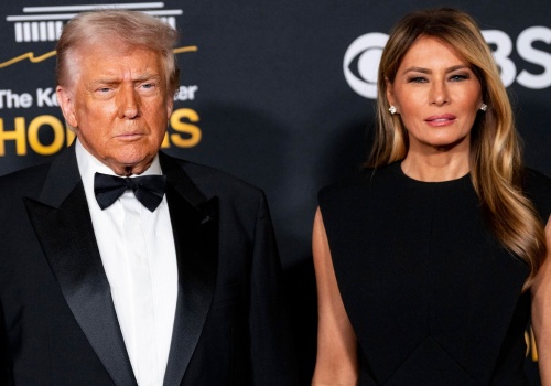 Donald Trump chwali się sukcesem Melanii. 