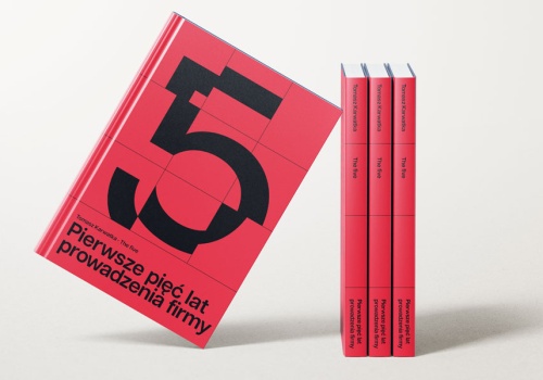 Pierwsze pięć lat prowadzenia firmy