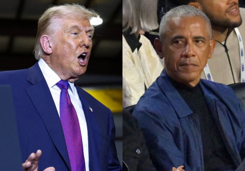 Trump gani Obamę za ujawnianie tajnych informacji i słowa na temat... kosmitów. 