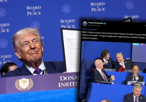 Tak zachowywali się światowi liderzy na Radzie Pokoju. 